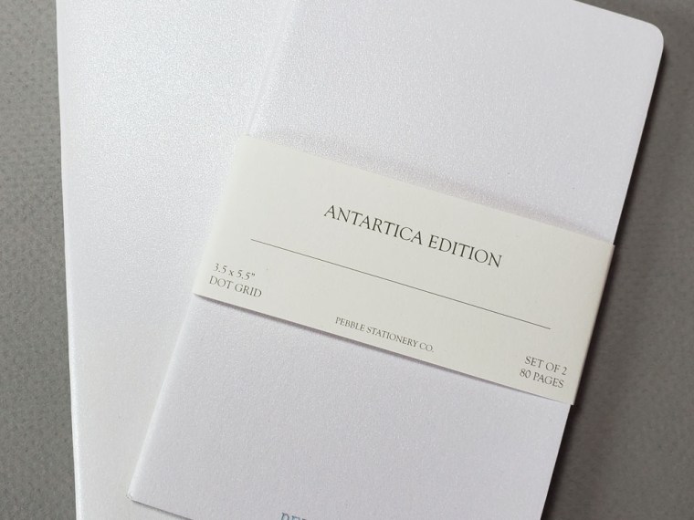 Notebook Review: Pebble Stationery Co. Antartica Edition