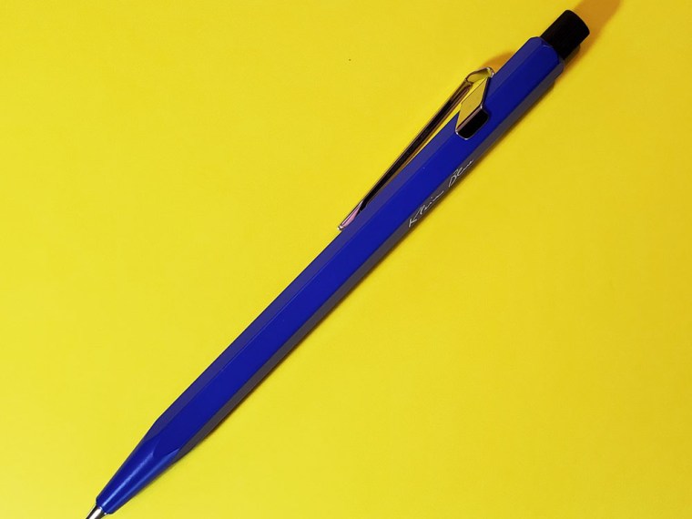 Pencil Review: Caran d’Ache Klein Blue 2mm Fixpencil