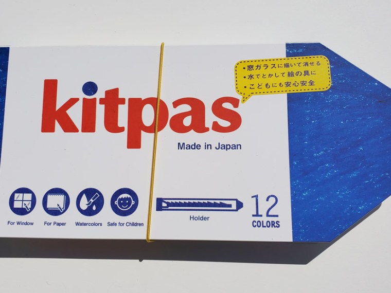 Art Supplies Review: Rikagaku Kitpas Wet-Erase Crayons