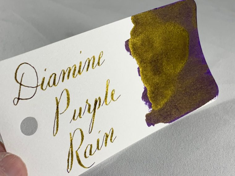 Ink Review: Diamine Purple Rain