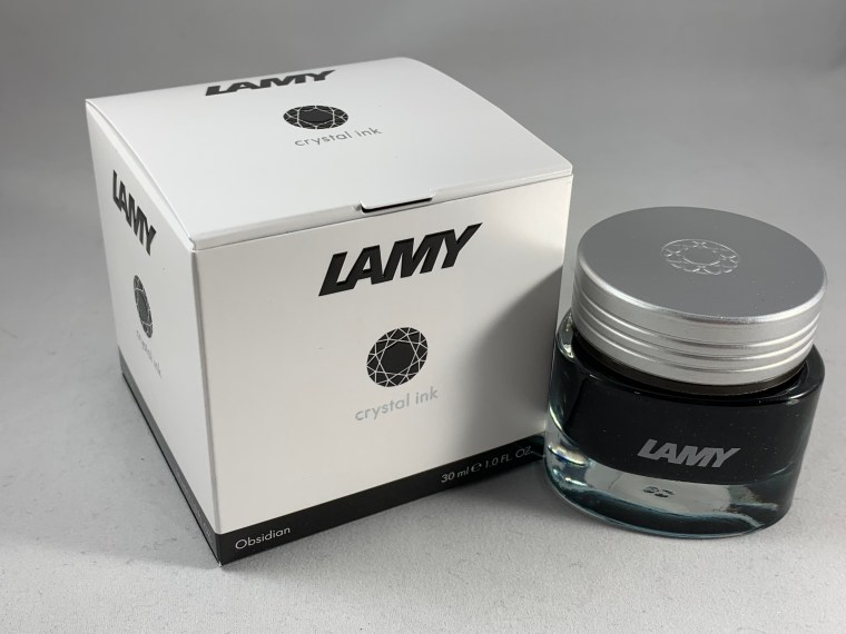 Ink Review: Lamy Crystal Obsidian
