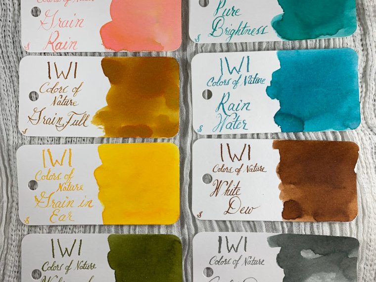 Ink Review: IWI Colors of Nature Part 2
