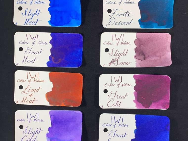 Ink Review: IWI Colors of Nature Part 3