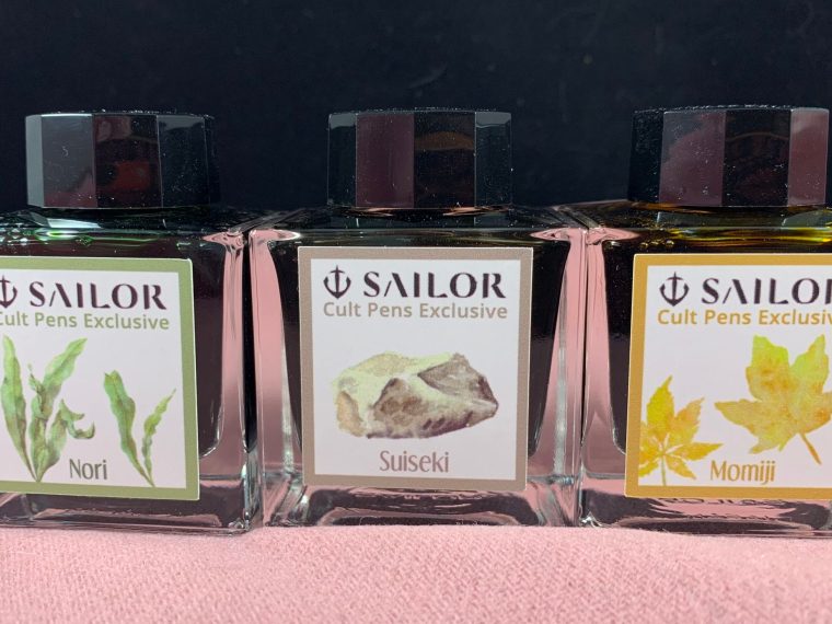 Ink Review: Sailor inks exclusive to Cult Pens
