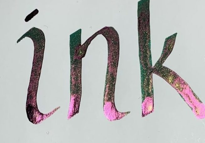 Ink Review: Vinta Holiday Inks