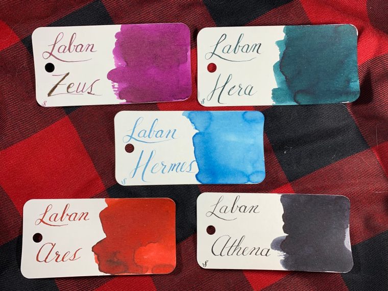 Ink Review: Laban Inks