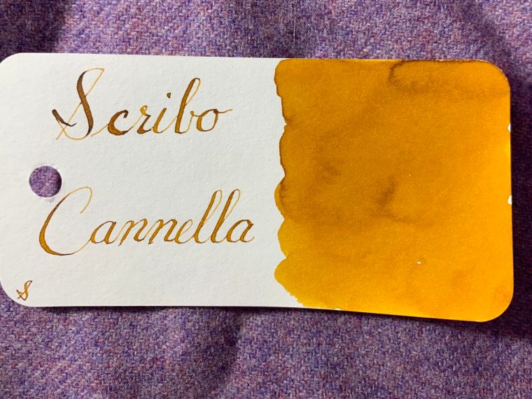 Ink Review: Scribo Cannella