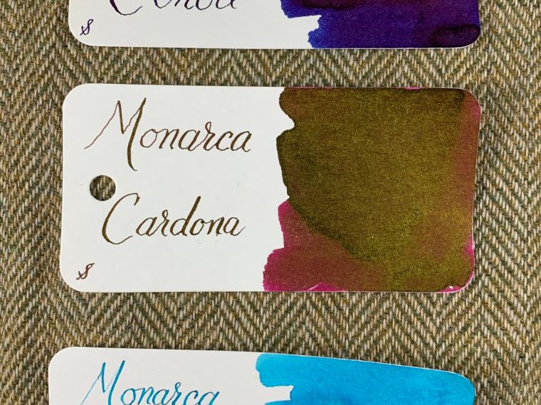 Ink Review: Monarca Inks Part 3