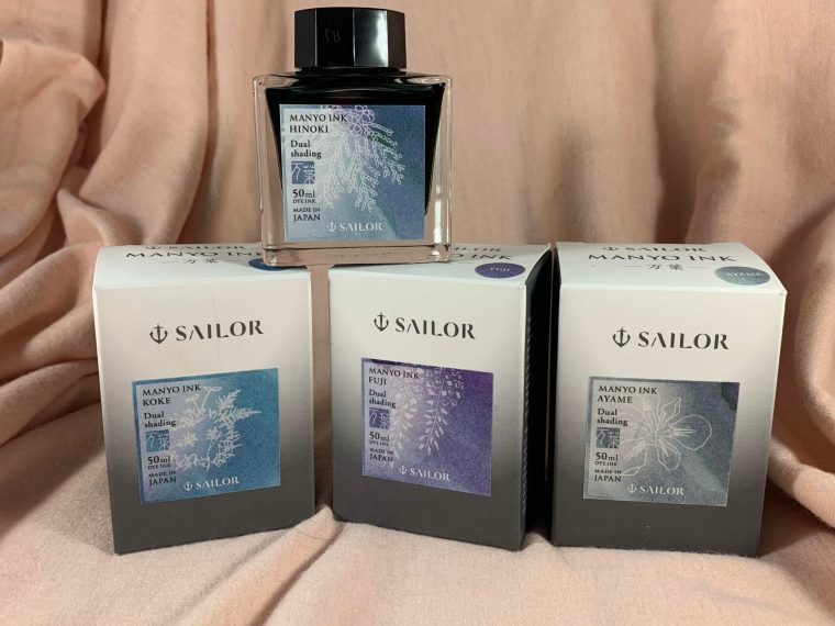 Ink Review: Newest Sailor Manyo