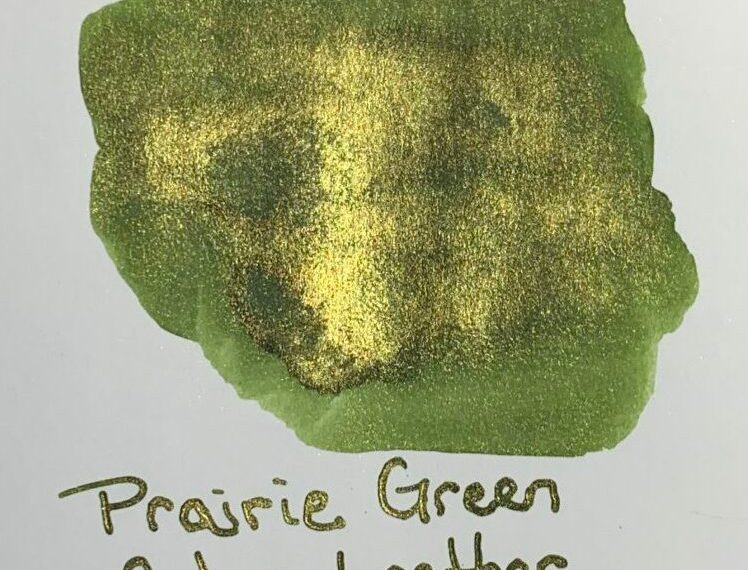 Ink Review: KWZ Prairie Green, Galen Leather Exclusive
