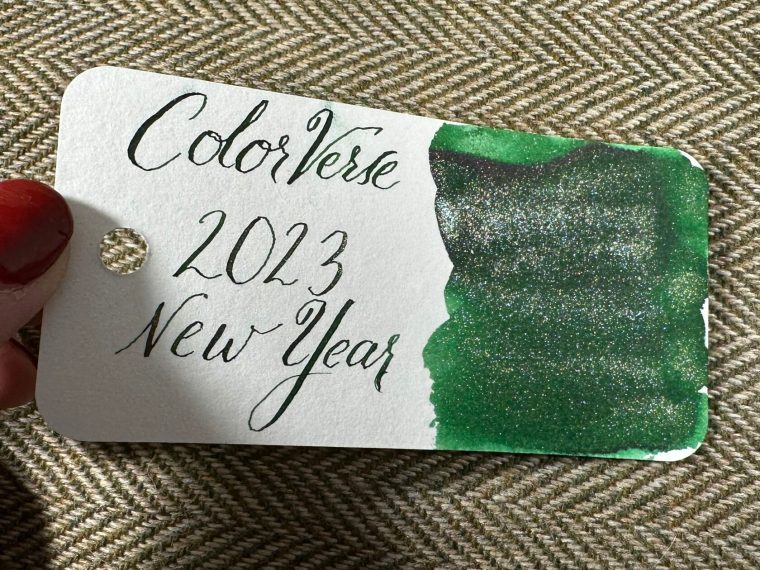 Ink Review: ColorVerse 2023 New Year