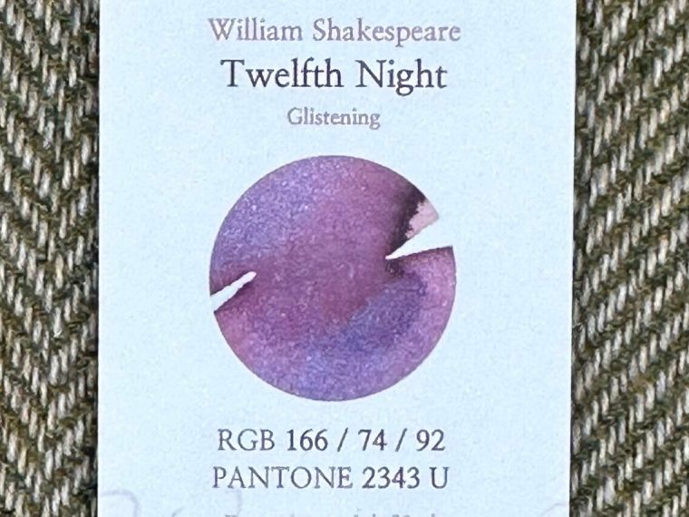 Ink Review: Wearingeul Twelfth Night