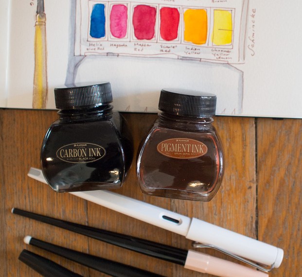Fountain Pens for Sketching