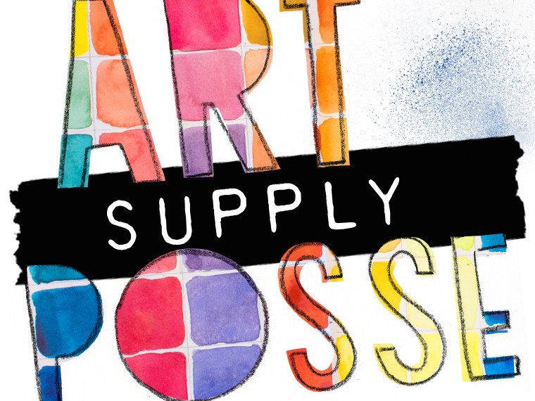 Hey, Art Supply Posse Fans!