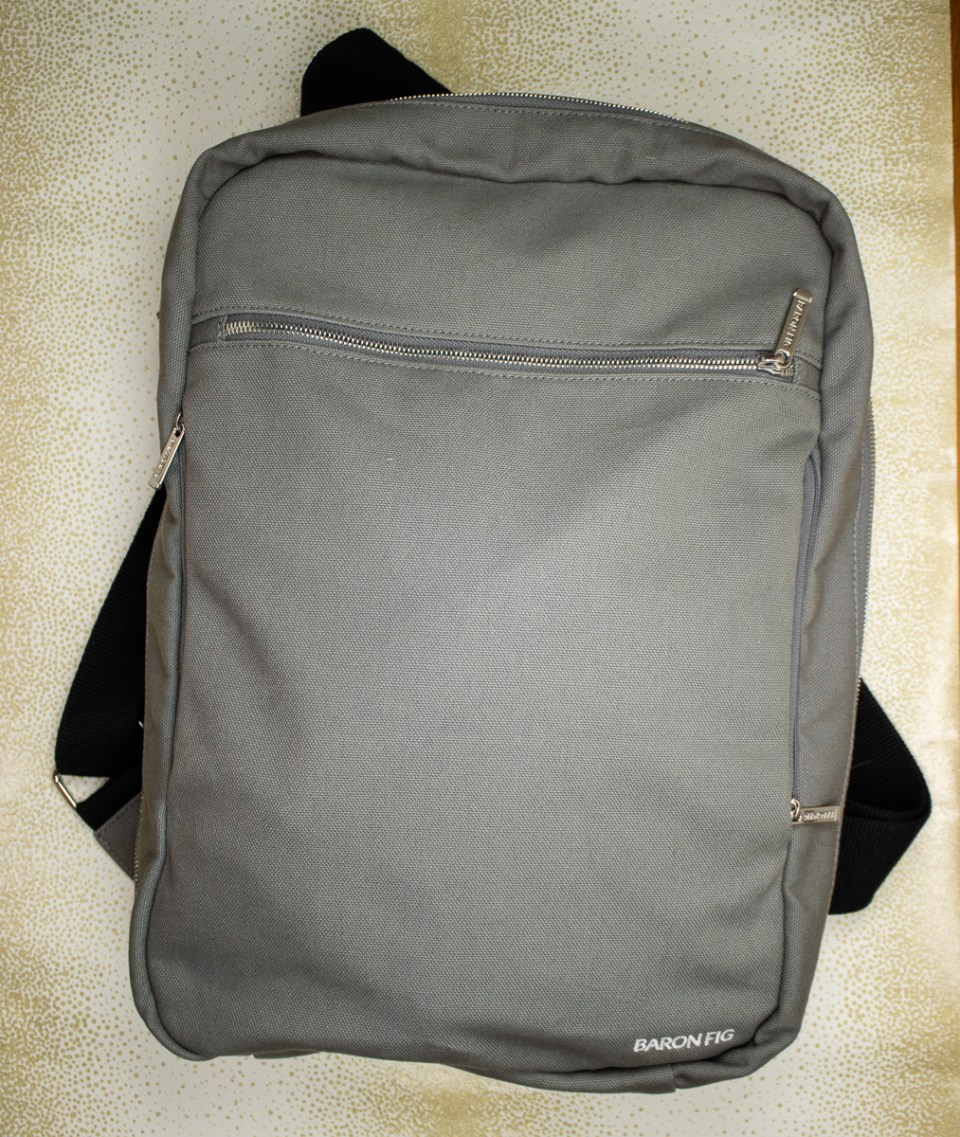 Baron Fig Venture Slimline Backpack