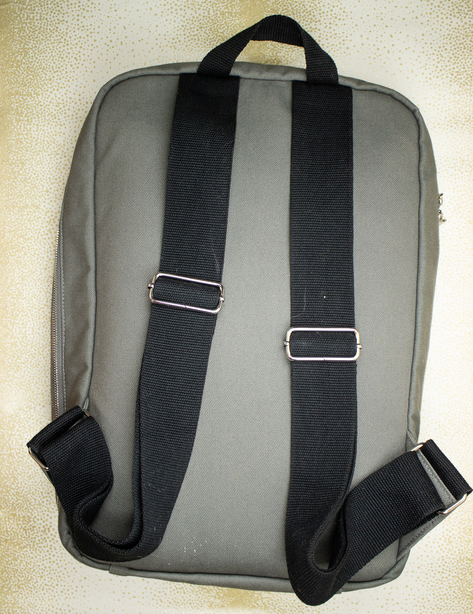 Baron Fig Venture Slimline Backpack back