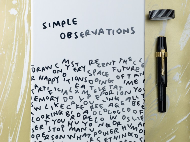 Product Release: Baron Fig Simple Observations Notebook