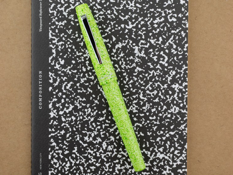 Fountain Pen Review: Esterbrook Camden Composition (Lime)
