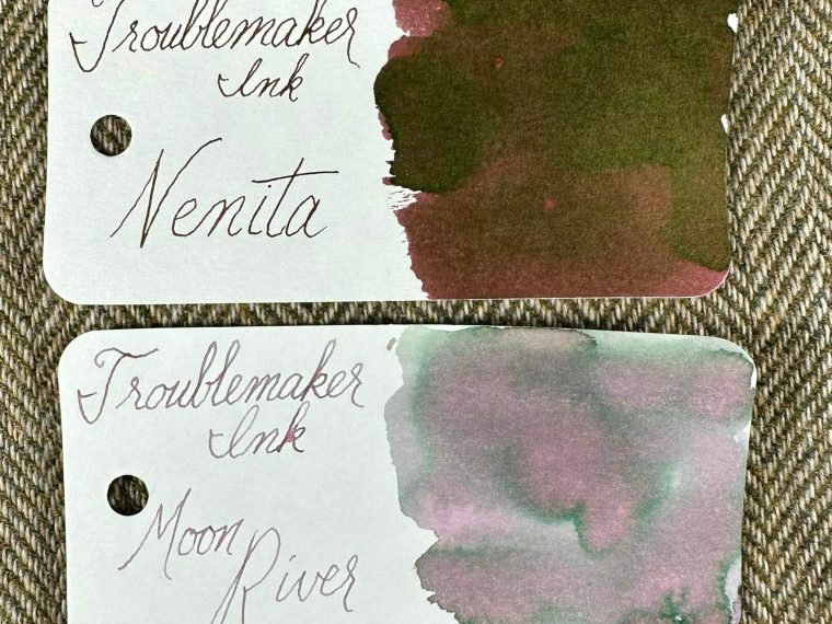 Ink Review: Troublemaker Nenita and Moon River