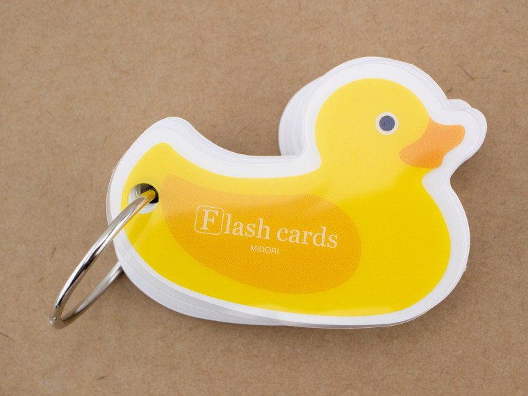 Paper Review: Midori Flash Cards Ducks