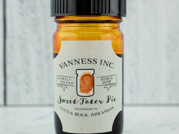 Inkmas Day 12: Vanness Inc Sweet Tater Pie