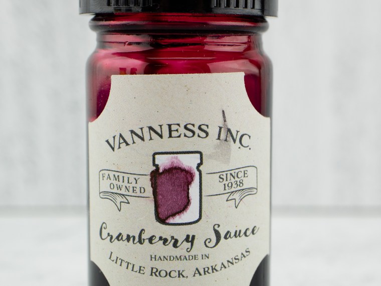 Inkmas Day 2: Vanness Exclusive Cranberry Sauce