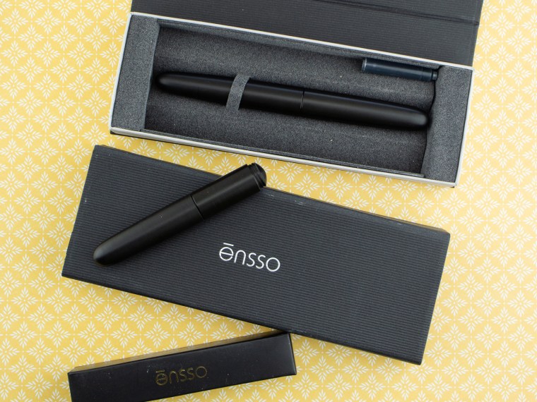 Kickstarter: Ensso Ebonite Fountain Pens