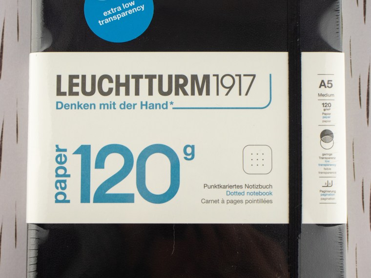 Paper Review: Other Leuchtturm 1917 Notebook Options (Part 3 of 3: 120gsm Edition)