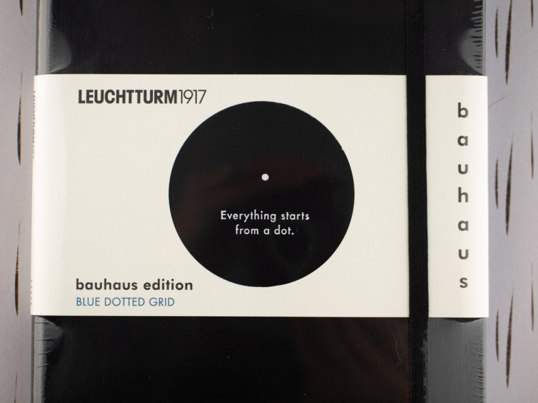 Paper Review: Other Leuchtturm 1917 Notebook Options (Part 2 of 3: Bauhaus Edition)