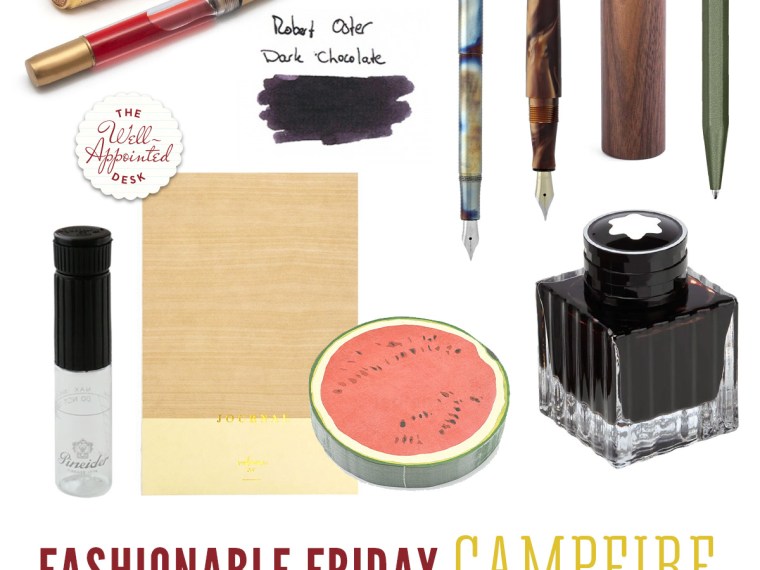 Fashionable Friday: Camp Out