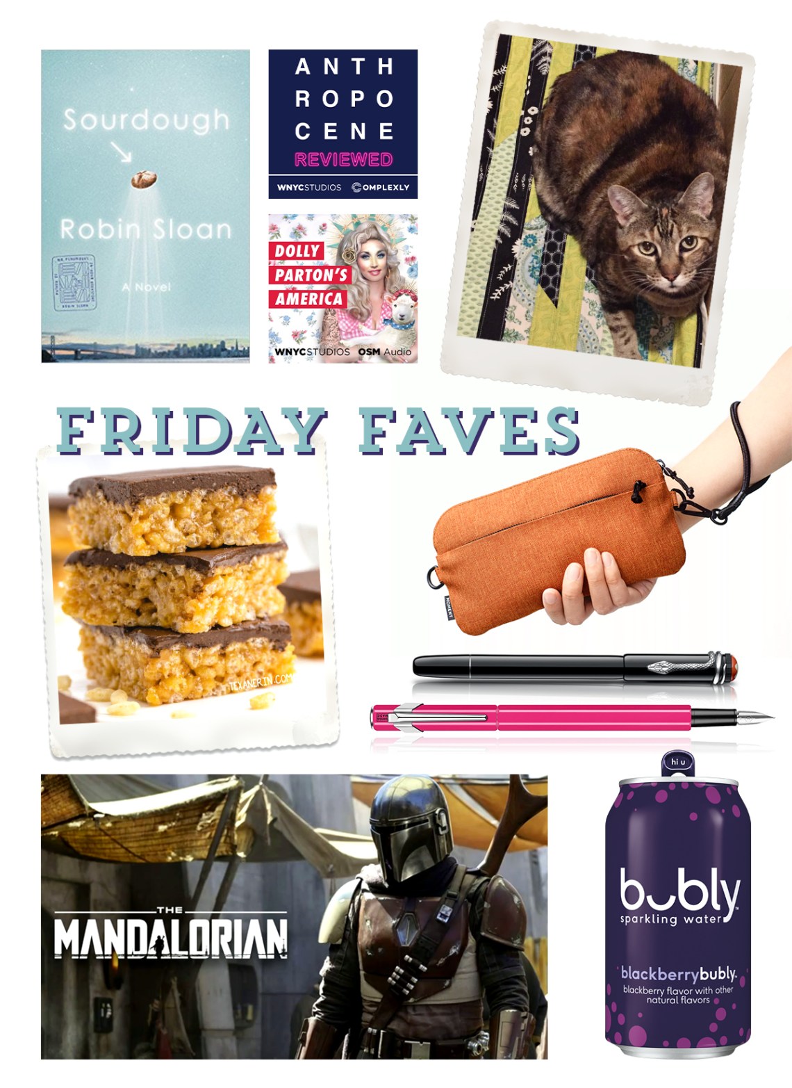 Friday Faves Dec 2019