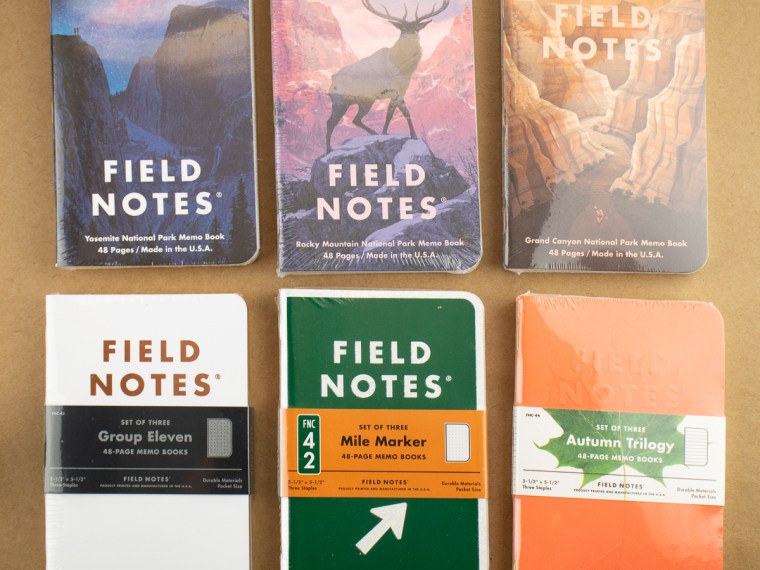 Notebook Review: Field Notes (F)All Editions