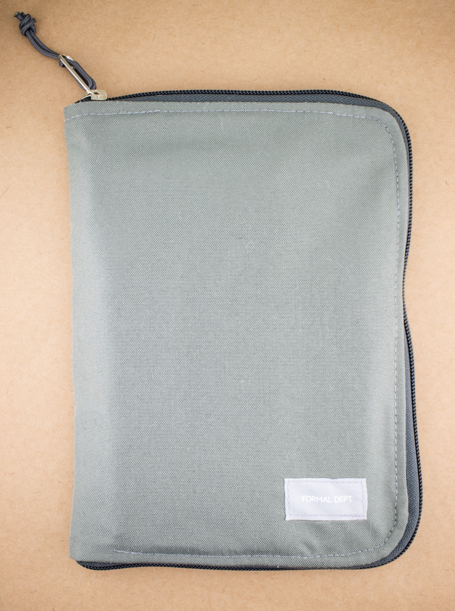 Formal Dept Notebook Case foliage grey