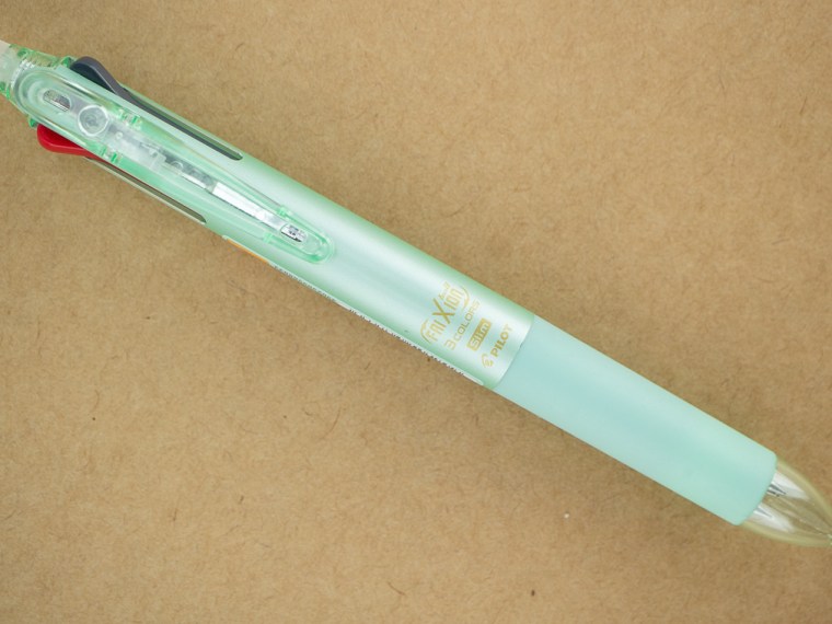 Pen Review: Pilot FriXion Ball3 Slim 3-Color Multi Pen (0.38 mm – Pearl Green)