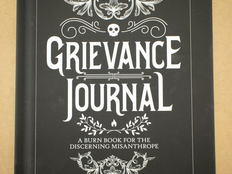 Notebook Review: Grievance Journal