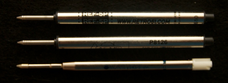 parker style refills