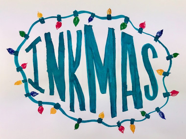 12 Days of Inkmas: Day 1 – TWSBI 1791 Part 1: Pink and Prairie Green