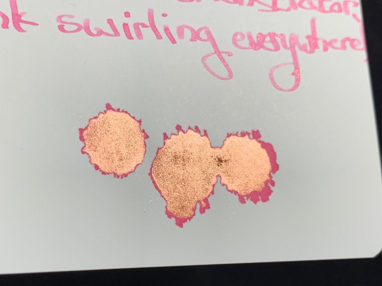 Ink Review: izumi’s Pink Rose Gold