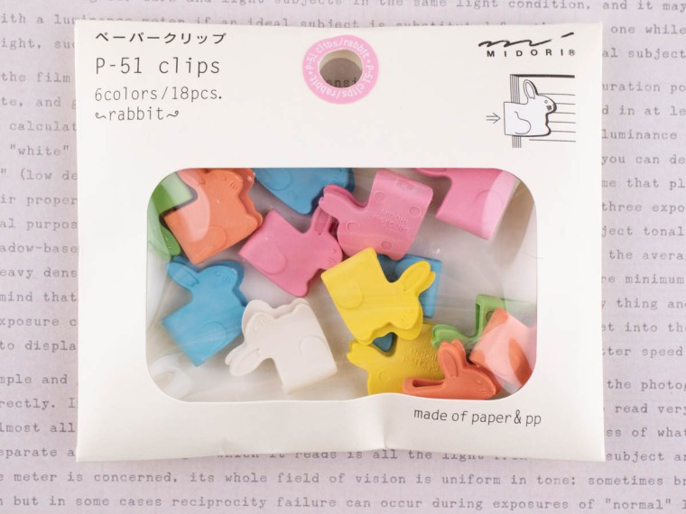 Product Review: Midori P-51 Paper Clips
