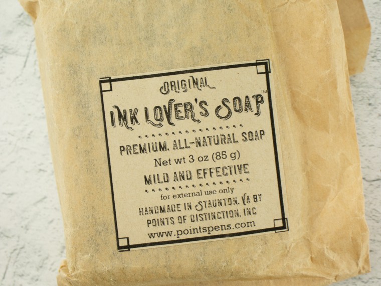 Product Review: Ink Lover’s Soap