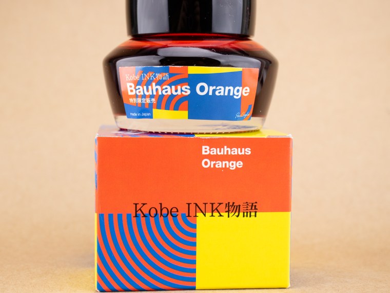 12 Days of Inkmas: Day 3 Kobe Bauhaus Orange