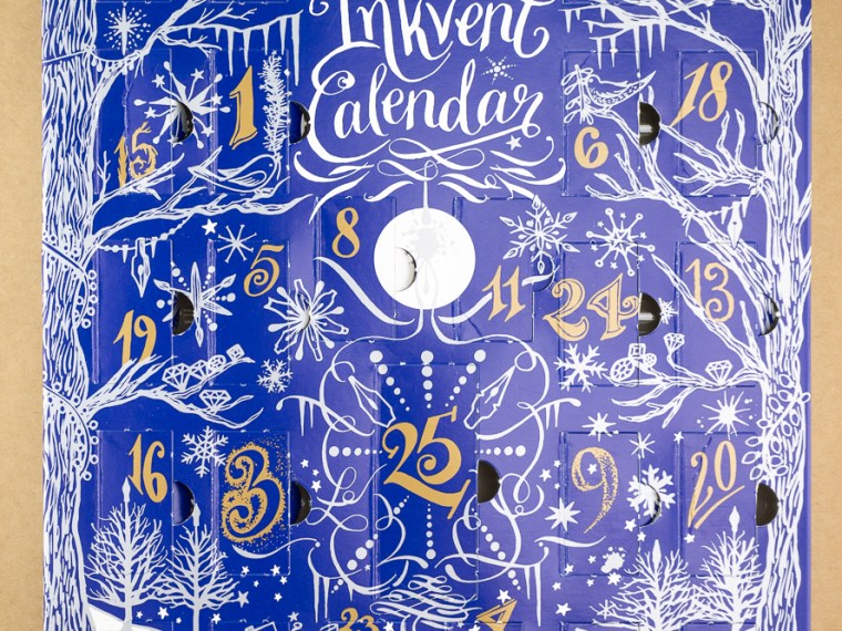 Holiday In July: Diamine Inkvent Calendar 2019