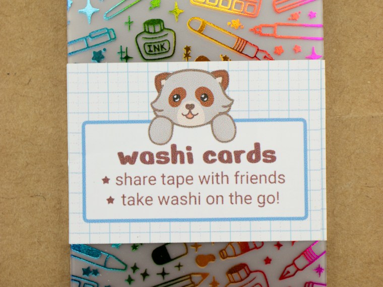 Product Review: Inky Converters Washi Tape Cards