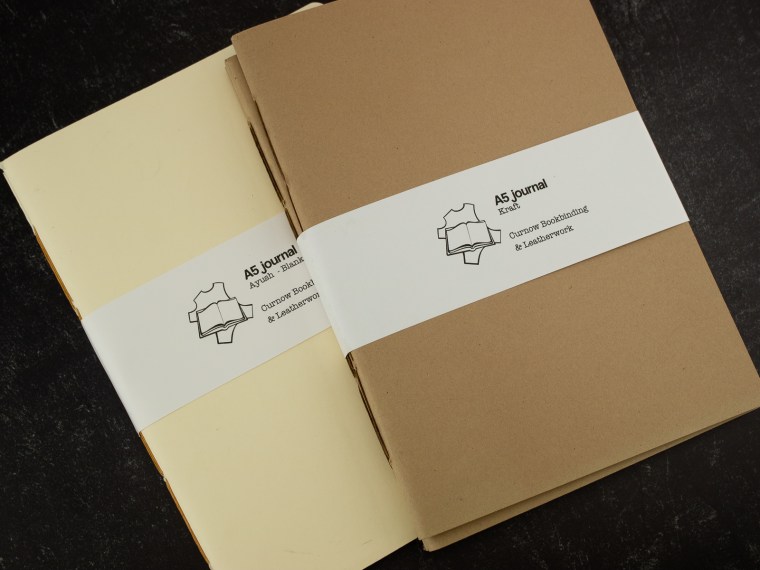 Notebook Review: Curnow A5 NEW PAPER Inserts