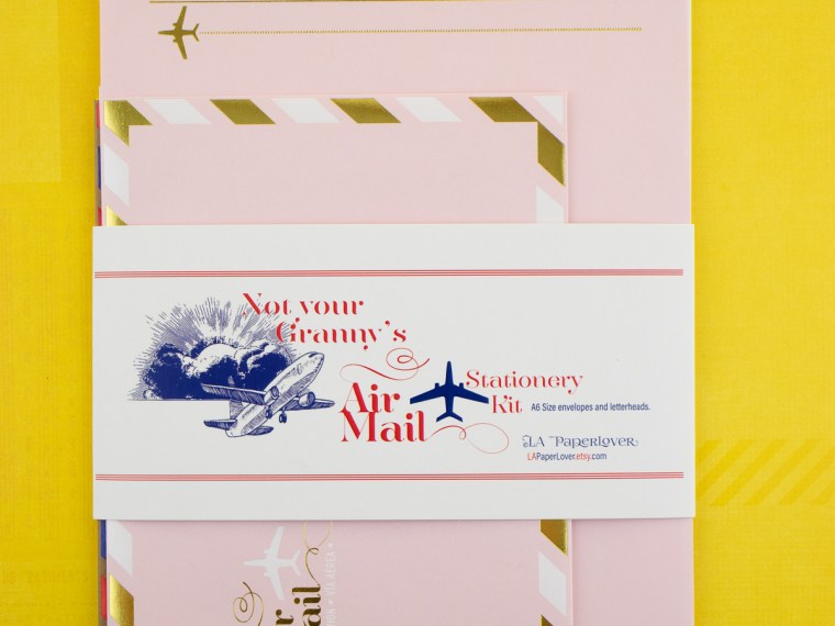 Stationery Overview: LA Paper Lover Snail Mail Kits