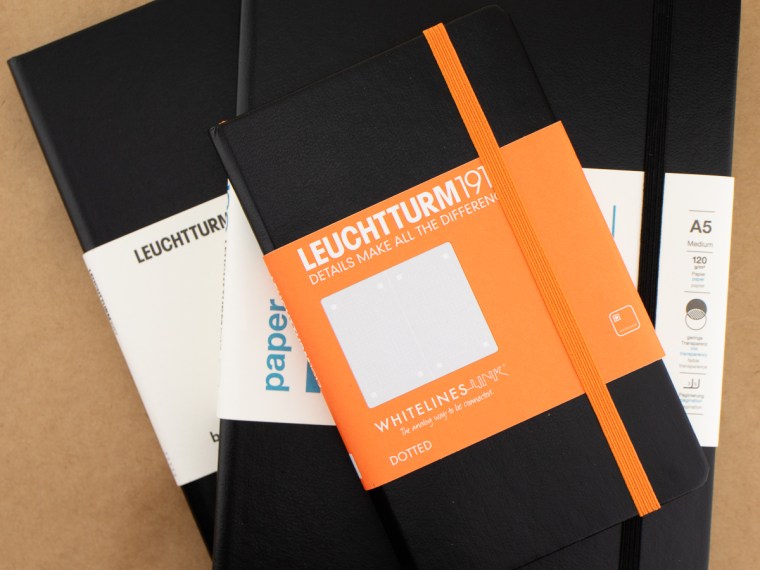 Paper Review: Other Leuchtturm 1917 Notebook Options (Part 1 of 3: Whitelines Link)
