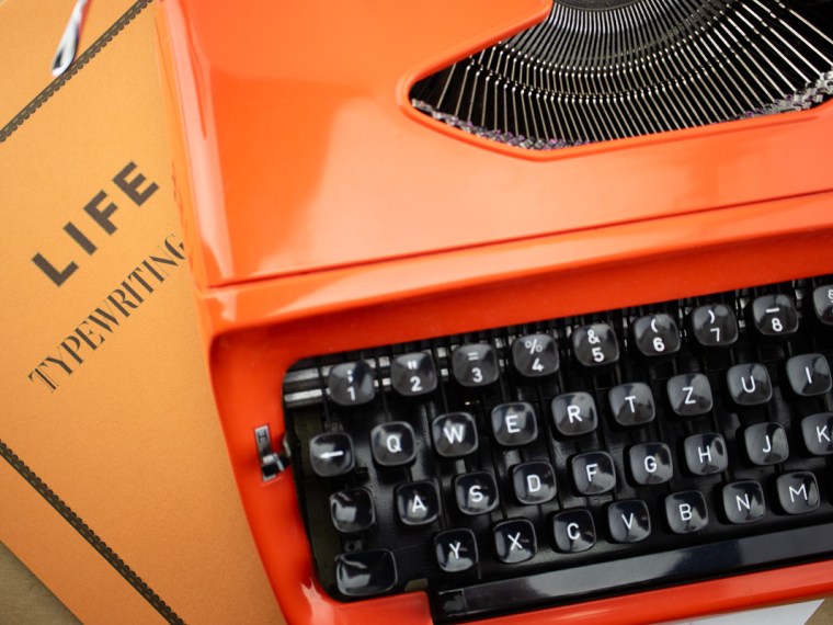 Paper Review: Life Typewriter Paper
