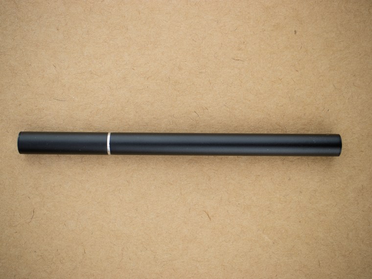 Fountain Pen Review: Meister by Point Slim Liner Fountain Pen (Black Body Medium Nib)