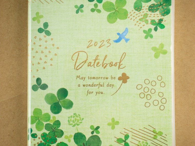 Planner Review: Midori 2023 Pocket Diary B6- Clovers