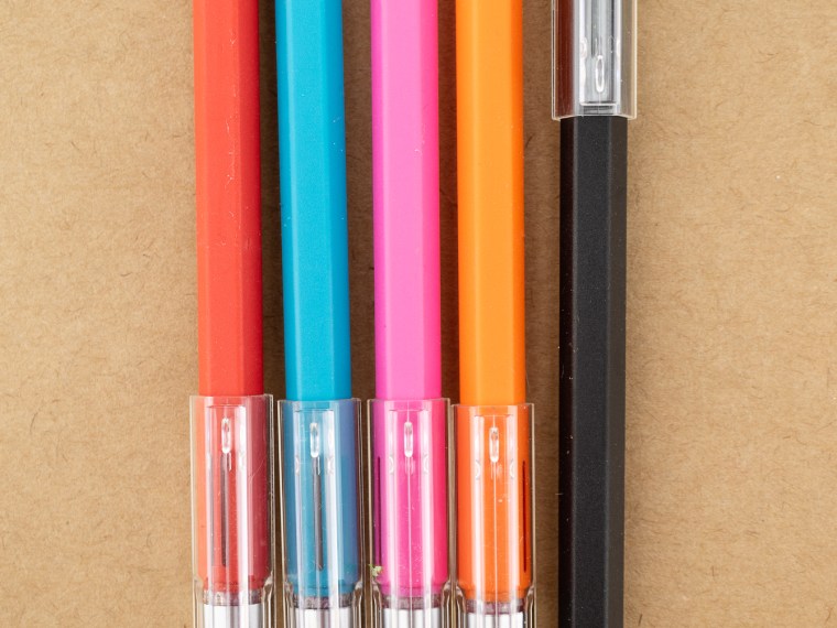 Pen Review: Muji 0.25mm Needlepoint Gel Pens